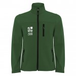 Chaqueta softshell de poliéster para hombre 300 g/m2 Roly vista principal