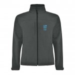 Chaqueta softshell de poliéster de 3 capas unisex 300 g/m2 Roly vista principal