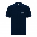 Polo piqué de algodón y poliéster con bolsillo unisex 190 g/m2 Roly vista principal