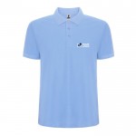 Polo de algodón y poliéster en piqué para hombre 190 g/m2 Roly vista principal