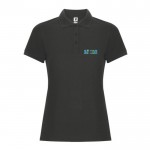 Polo de algodón y poliéster en piqué para mujer 190 g/m2 Roly vista principal