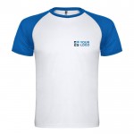 Camiseta deportiva unisex de manga corta de poliéster 140 g/m2 Roly vista principal