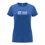 Camiseta de 100% algodón en punto para mujer 170 g/m2 Roly vista principal