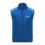 Chaleco de running cortavientos y transpirable unisex 70 g/m2 Roly vista principal