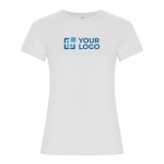 Camiseta de 100% algodón orgánico para mujer 160 g/m2 Roly vista principal