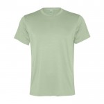 Camiseta deportiva de poliéster reciclado de hombre 100 g/m2 Roly color verde suave