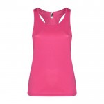 Chaleco deportivo para mujer con tejido técnico 140 g/m2 Roly color fucsia