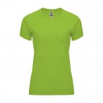 Camiseta técnica de poliéster 100% para mujer 135 g/m2 Roly color verde lima