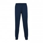 Pantalón deportivo de poliéster unisex con cintura elástica 220 g/m2 Roly color azul marino