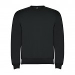 Jersey unisex de algodón y poliéster en punto 280 g/m2 Roly color grafito