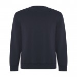 Jersey unisex de algodón orgánico y poliéster reciclado 300 g/m2 Roly color azul marino