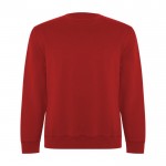 Jersey unisex de algodón orgánico y poliéster reciclado 300 g/m2 Roly color rojo
