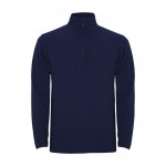 Jersey micropolar de 100% poliéster para hombre 155 g/m2 Roly color azul marino