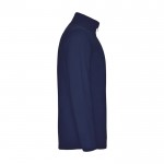 Jersey micropolar de 100% poliéster para hombre 155 g/m2 Roly color azul marino segunda vista lateral