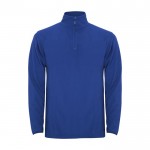 Jersey micropolar de 100% poliéster para hombre 155 g/m2 Roly color azul real