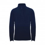 Jersey micropolar de 100% poliéster para mujer 155 g/m2 Roly color azul marino