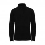 Jersey micropolar de 100% poliéster para mujer 155 g/m2 Roly color negro