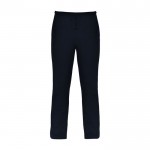 Pantalón de algodón y poliéster regular fit unisex 280 g/m2 Roly color azul marino