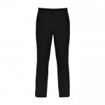 Pantalón de algodón y poliéster regular fit unisex 280 g/m2 Roly color negro