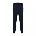 Pantalón deportivo de algodón y poliéster de hombre 280 g/m2 Roly color azul marino