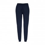 Pantalón deportivo de algodón y poliéster de mujer 280 g/m2 Roly color azul marino