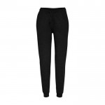 Pantalón deportivo de algodón y poliéster de mujer 280 g/m2 Roly color negro