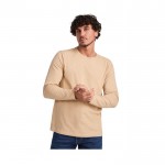 Camiseta de 100% algodón en punto para hombre 160 g/m2 Roly color azul vaquero imagen de estilo de vida