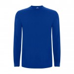 Camiseta de 100% algodón en punto para hombre 160 g/m2 Roly color azul real