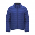 Chaqueta acolchada para mujer de 100% poliéster 290 g/m2 Roly color azul eléctrico