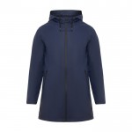 Chubasquero impermeable de poliéster para hombre 210 g/m2 Roly color azul marino
