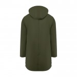 Chubasquero impermeable de poliéster para hombre 210 g/m2 Roly color verde militar segunda vista trasera