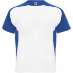 Camiseta deportiva unisex en manga corta de poliéster 140 g/m2 Roly