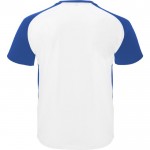 Camiseta deportiva unisex en manga corta de poliéster 140 g/m2 Roly segunda vista trasera