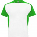 Camiseta deportiva unisex en manga corta de poliéster 140 g/m2 Roly