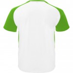 Camiseta deportiva unisex en manga corta de poliéster 140 g/m2 Roly segunda vista trasera