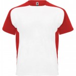 Camiseta deportiva unisex en manga corta de poliéster 140 g/m2 Roly