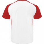 Camiseta deportiva unisex en manga corta de poliéster 140 g/m2 Roly segunda vista trasera