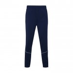 Chándal unisex de poliéster bicolor con colores a juego 225 g/m2 Roly color blanco segunda vista frontal