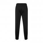 Chándal unisex de poliéster bicolor con colores a juego 225 g/m2 Roly color gris oscuro tercera vista trasera
