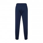 Chándal unisex de poliéster bicolor con colores a juego 225 g/m2 Roly color azul real tercera vista trasera