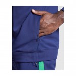 Chándal unisex de poliéster bicolor con colores a juego 225 g/m2 Roly color azul real imagen de estilo de vida 2