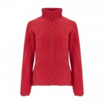 Chaqueta polar de poliéster 100% para mujer 300 g/m2 Roly color rojo