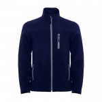 Chaqueta softshell de poliéster para hombre 300 g/m2 Roly color azul marino