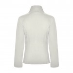 Chaqueta softshell para mujer de poliéster y elastano 300 g/m2 Roly color blanco roto segunda vista trasera