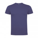 Camiseta de manga corta de algodón para hombre 165 g/m2 Roly color azul vaquero