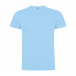Camiseta de manga corta de algodón para hombre 165 g/m2 Roly color azul claro