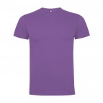 Camiseta de manga corta de algodón para hombre 165 g/m2 Roly color lila