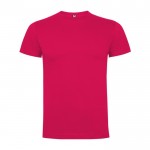 Camiseta de manga corta de algodón para hombre 165 g/m2 Roly color fucsia