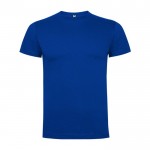 Camiseta de manga corta de algodón para hombre 165 g/m2 Roly color azul