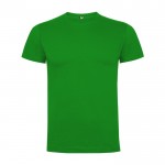 Camiseta de manga corta de algodón para hombre 165 g/m2 Roly color verde pasto